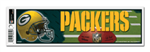 Green Bay Packers Bumber Sticker