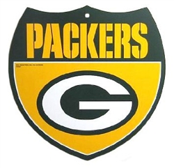 Green Bay Packers interstate Sign