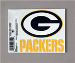 Green Bay Packers Small Cling