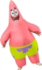 Patrick From Spongebob Squarepants Adult Inflatable Costume