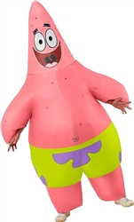 Patrick From Spongebob Squarepants Adult Inflatable Costume