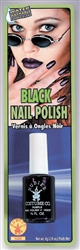 Black Cream Nail Polish