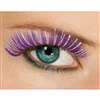Hologram Eyelashes - Purple