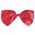 6 INCH NOVELTY BOWTIE - RED