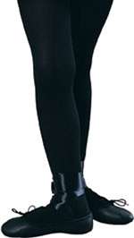 BLACK CHILD'S TIGHTS - MEDIUM