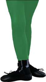 GREEN CHILD'S TIGHTS - MEDIUM