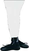 WHITE CHILD'S TIGHTS - MEDIUM