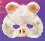 PLUSH PIG MASK