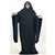 BLACK FULL - CUT ROBE ADULT COSTUME