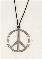 Metal Peace Pendant