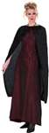 PANNE VELVET CAPE - 45 inches