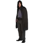 Short Hooded Cape - Black