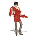 ROARIN' RED ADULT COSTUME - SMALL