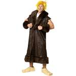 BARNEY RUBBLE ADULT COSTUME - EXTRA LARGE