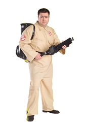 GHOSTBUSTERS ADULT COSUTME - PLUS SIZE