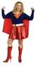 SUPERGIRL DELUXE PLUS SIZE ADULT COSTUME