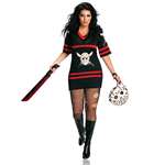 MISS VOORHEES ADULT COSTUME - PLUS SIZE