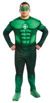 Dlx. Hal Jordan Plus Size Adult Costume