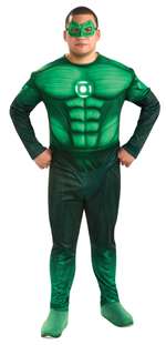 Dlx. Hal Jordan Plus Size Adult Costume