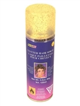 GOLD GLITTER COLOR HAIRSPRAY