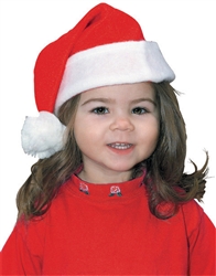 Toddler Santa Hat