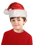 Child Santa Hat - Plush