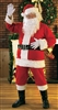 FLANNEL SANTA SUIT ADULT COSTUME - STANDARD