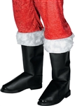 SANTA BOOT TOP WITH TRIM