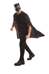 Batman Adult Cape with Mask Set