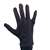 BLACK COTTON GLOVES