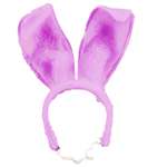 Pink Bunny Rabbit Ears Headband