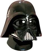 DELUXE DARTH VADER 2 PIECE MASK