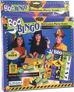 BOO BINGO GAME