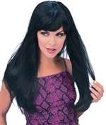 BLACK GLAMOUR WIG