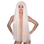 LONG BLONDE WITCH WIG