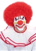 Red Clown / Afro Wig