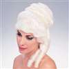 WHITE COLONIAL LADY WIG