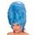BLUE BEE HIVE WIG