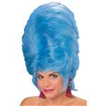 BLUE BEE HIVE WIG