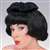 VALUE PRICED GEISHA WIG - BLACK