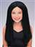 VALUE PRICED CHILD'S WITCH WIG - BLACK