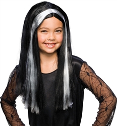 VALUE PRICED CHILD'S STREAKED WITCH WIG