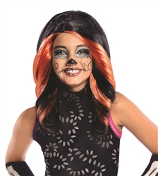 Skelita Monster High Child Size Wig