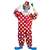 DOTTED CLOWN COSTUME - STANDARD