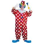 DOTTED CLOWN COSTUME - STANDARD
