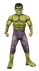 Hulk Deluxe Kid's Costume - Large