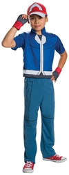 Ash Ketchum Pokemon Deluxe Kid's Small Costume