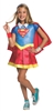 Supergirl DC Hero Girls Dlx Kids Costume - Medium
