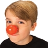 RED PLASTIC CLOWN NOSE