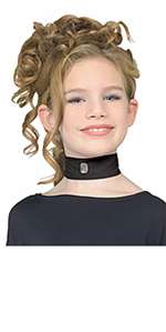 BLACK VELVET CHOKER